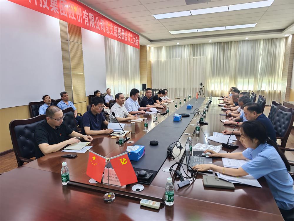 6686体育集团党总支成立