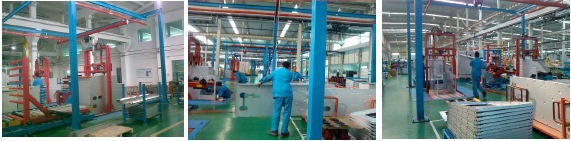 6686体育柔性装配线AGV系统